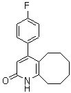 4-(4-氟苯基)-5,6,7,8,9,10-六氢-环辛基[b]吡啶-2(1h)-酮结构式_132812-72-7结构式