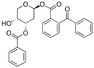 1,2,3-三-O-苯甲酰基-4,6-二脱氧吡喃己糖结构式_132867-80-2结构式