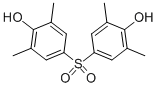双(4-羟基-3,5-二甲基苯基)砜结构式_13288-70-5结构式