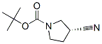 (R)-1-Boc-3-氰基吡咯烷结构式_132945-76-7结构式