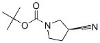 (S)-1-Boc-3-氰基吡咯烷结构式_132945-78-9结构式