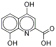 黄尿酸-d4结构式_1329611-28-0结构式
