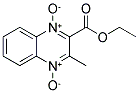 2-(乙氧基羰基)-3-甲基喹噁啉 1,4-二氧化物结构式_13297-18-2结构式