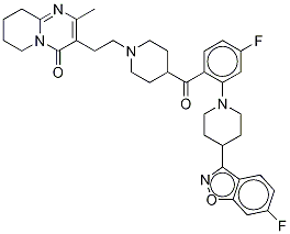 利培酮杂质结构式_1329796-66-8结构式