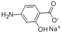 对氨基水杨酸钠结构式_133-10-8结构式