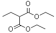 乙基丙二酸二乙酯结构式_133-13-1结构式