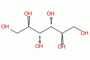 DL-甘露糖醇结构式_133-43-7结构式