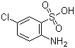 4-氯苯胺-2-磺酸结构式_133-74-4结构式