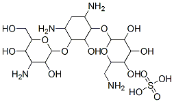 硫酸卡那霉素结构式_133-92-6结构式