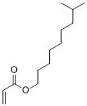 丙烯酸异癸酯结构式_1330-61-6结构式