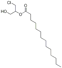 外消旋2-肉豆蔻酰基-3-氯丙烷二醇-d5结构式_1330056-39-7结构式