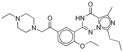 Vardenafil acetyl-d5 analogue Structure,1330171-51-1Structure