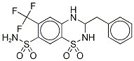Rac bendroflumethiazide-d5 Structure,1330183-13-5Structure