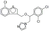 Sertaconazole-d6 Structure,1330261-47-6Structure