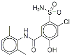 希帕胺-d6结构式_1330262-09-3结构式