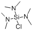 三(二甲氨基)氯硅烷结构式_13307-05-6结构式
