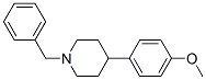 1-Benzyl-4-(4-methoxyphenyl)tetrahydropyridine Structure,13314-69-7Structure