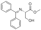Methyl N-(Diphenylmethylene)-L-serinate Structure,133157-01-4Structure