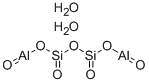 硅酸铝结构式_1332-58-7结构式