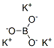 硼酸钾结构式_1332-77-0结构式
