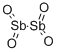 氧化锑结构式_1332-81-6结构式