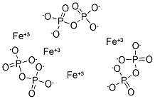 焦磷酸铁结构式_1332-96-3结构式
