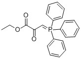 (三苯基膦)丙酮酸乙酯结构式_13321-61-4结构式