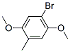 4-Bromo-2,5-dimethoxytoluene Structure,13321-74-9Structure