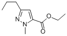 1-甲基-3-丙基-1H-吡唑-5-羧酸乙酯结构式_133261-07-1结构式