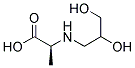 (9ci)-n-(2,3-二羟基丙基)-L-丙氨酸结构式_133278-68-9结构式