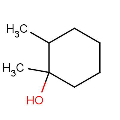 二甲基环己醇结构式_1333-45-5结构式