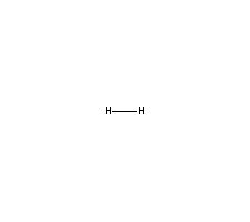 氢结构式_1333-74-0结构式