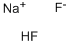 氟化氢钠结构式_1333-83-1结构式