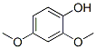 2,4-二甲氧基苯酚结构式_13330-65-9结构式
