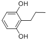 2-正丙基间苯二酚结构式_13331-19-6结构式
