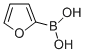2-呋喃硼酸结构式_13331-23-2结构式