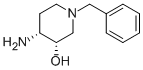 顺式-4-氨基-1-苄基哌啶-3-醇双盐酸盐结构式_133341-84-1结构式