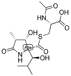 蛋白酶体抑制剂结构式_133343-34-7结构式