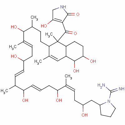 Lydicamycin Structure,133352-27-9Structure