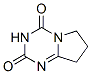 (9CI)-7,8-二氢吡咯并[1,2-a]-1,3,5-三嗪-2,4(3H,6H)-二酮结构式_133365-44-3结构式