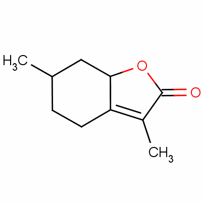 Menthalactone Structure,13341-72-5Structure