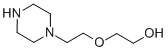 2-[2-(1-哌嗪基)乙氧基]乙醇结构式_13349-82-1结构式