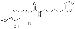酪氨酸磷酸化抑制剂AG 556结构式_133550-41-1结构式