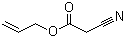氰乙酸烯丙酯结构式_13361-32-5结构式