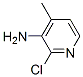 2-氯-4-甲基吡啶-3-胺结构式_133627-45-7结构式