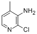 2-氯-3-氨基-4-甲基吡啶结构式_133627-45-9结构式