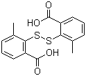 2,2-二硫双(3-甲基苯甲酸)结构式_13363-59-2结构式