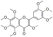 八甲氧基黄酮结构式_13364-94-8结构式