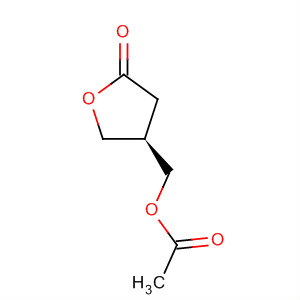 (5-Oxooxolan-3-yl)methyl acetate Structure,133644-77-6Structure