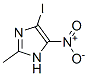 4-Iodo-2-methyl-5-nitroimidazole Structure,13369-83-0Structure